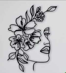 ขายตรงจากโรงงาน งานศิลปะติดผนังแบบเลเซอร์ ลวดลายโมเดิร์นแบบนามธรรม สีเงิน ทำจากเหล็ก สำหรับตกแต่งบ้าน สวน และเทศกาลคริสต์มาส ติดตั้งง่าย ติดผนังต่ำ - Product Image 2