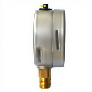 เกจวัดแรงดันน้ำมันแบบแมนอมิเตอร์ หน่วย psi และ bar มาตรฐาน EN837-<span class=keywords><strong>1</strong></span> - Product Image 2