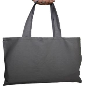 Wholesale Eco-friendly 100% Cotton Canvas Tote Bag Custom <b>Print</b> Logo Reusable Sustainable Grocery Shopping Zipper Closure Hand - Product Image 3