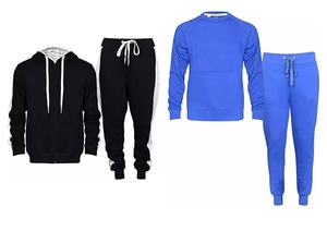 ชุดวอร์มแขนยาวมีซิปสำหรับผู้ชายชุดวอร์มพิมพ์โลโก้ชุดวิ่งจ๊อกกิ้งแบบกำหนดเอง - Product Image 3