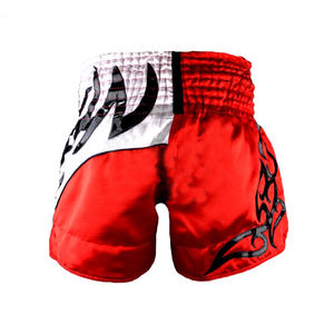 Pantalones Cortos de Muay Thai y MMA para Hombre, Diseño con Logotipos Personalizados, Transpirables, Ligeros, Ecológicos - Product Image 5
