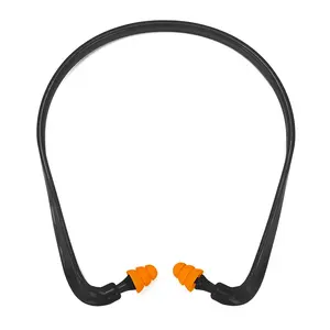 Meilleurs bouchons d'oreilles en silicone insonorisés avec NRR 22dB pour une protection auditive régulière - Product Image 2