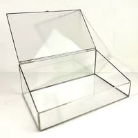 Derniers modèles de dômes de présentation en métal écologiques pour bijoux, jouets et poupées, cubes de rangement pour la décoration intérieure
