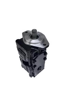Pompe hydraulique à engrenages triple série OEM PGP PGM PGM640, modèle PGM640B0500BD1A3TE7E7B1B1B1, pièce de rechange OEM pour pompe hydraulique - Product Image 3