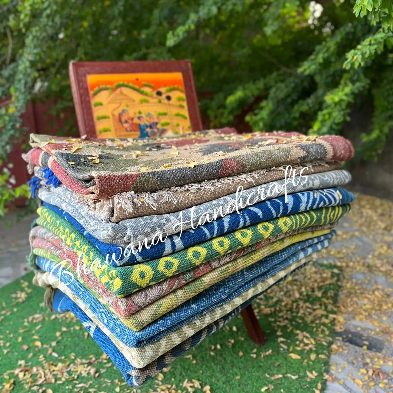 Hint pamuklu kilim el yapımı pamuk tuft ev decorIndoor kilim açık veranda özel kilim hediye anne için