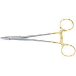 Porte-aiguilles dentaires en acier, pinces chirurgicales pour la chirurgie de greffe de cheveux, certifiées CE, utilisation hospitalière, SurgiRight SR-200-blade - Product Image 6