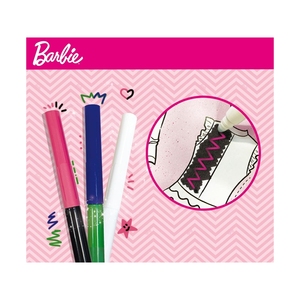 สำหรับชุด DIY ของโรงเรียนแฟชั่นบาร์บี้สร้างสไตล์ของคุณเอง - Product Image 5