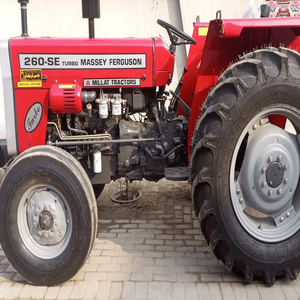 รถแทรกเตอร์เดินตาม Massey Ferguson MF260 ขับเคลื่อน 4 ล้อ จากซีรีส์รถแทรกเตอร์การเกษตร 55 แรงม้า พร้อมปั๊มและส่วนประกอบหลัก มีจำหน่ายแล้ว - Product Image 1