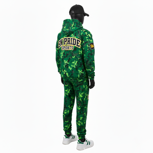 ชุดวอร์มลำลองแบบสวมใส่สบายสำหรับทุกเพศทุกวัย  ผ้าคอตตอน 100% ระบายอากาศได้ดี  พร้อมบริการปักลายตามสั่ง - Product Image 3