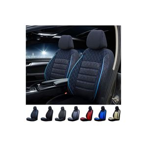 Opel Zafira coprisedile auto Gof dimensioni Standard nero-blu