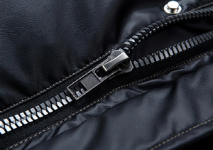 Doudoune Blanks Hommes Hiver Nouvelle Marque Chaud À Capuche Doudoune Hommes Léger Logo Personnalisé Manteaux - Product Image 6