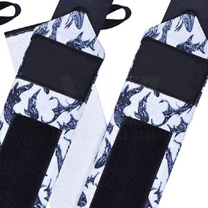 Muñequeras Deportivas de Neopreno Ajustables Antideslizantes de Alta Calidad y Comodidad Personalizadas para Levantamiento de Pesas - Product Image 3