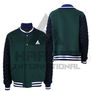 Chaqueta Varsity Personalizada de Alta Calidad para Adultos, Chaqueta de Béisbol con Letras Personalizadas, Chaquetas Varsity de Lona de Color Personalizado, Secado Rápido y Transpirable, Estilo Urbano para Hombre - Product Image 6