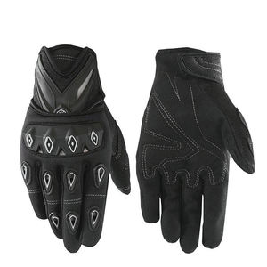 Gants de moto personnalisés pour hommes vente en gros équitation cyclisme moto cuir Motocross Dirt Bike gants de course fabricant - Product Image 1