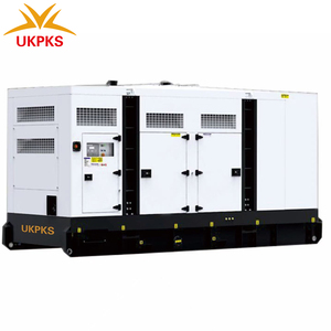 Generador Diésel UKPKS de 20kW/25kVA con Arranque Eléctrico de 24V CC, Tipo Súper Silencioso, 50/60Hz - Product Image 1