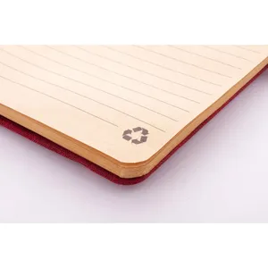 Taccuino Promozionale Sostenibile Holbook RPET A5, Prodotto Ecologico per Merchandising - Product Image 5