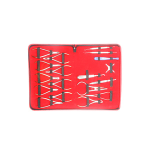 Kit de Instrumentos Quirúrgicos de Ortodoncia Manual de Acero Inoxidable Básico de 18 Piezas, Superventas 2025, Herramientas de Ortodoncia de Alta Calidad - Product Image 3
