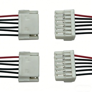 Harnais de câblage automobile personnalisé, étanche, avec connecteur Tyco <span class=keywords><strong>2</strong></span> broches JST, faisceau de câbles, assemblage de faisceau de câbles, câblage électrique automobile - Product Image 4