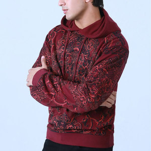 Algodón de alta calidad hecho con capucha de gran tamaño Fleece Drop Shoulder Blank Custom Men Hoodies para la venta - Product Image 2