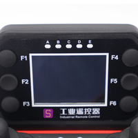 Vente directe d'usine Télécommande sans fil avec joystick IP65 étanche et anti-poussière pour machines agricoles