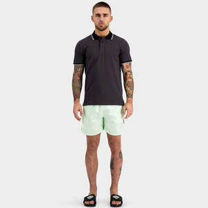 T-shirt polo personnalisé de haute qualité pour hommes pour l'été décontracté à manches courtes surdimensionné unisexe en toile de polyester motif solide - Product Image 6
