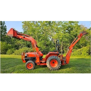 Tractor Agrícola Kubota L3400 Confiable con Motor Diésel 4x4, Maquinaria Agrícola para Cultivo de Cultivos y Trabajo de Labranza - Product Image 5