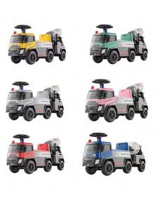 Auto da viaggio per bambini con cannone ad acqua staccabile, effetto luminoso e sonoro, per bambini di 2-5 anni, supporti fino a 30kg - Product Image 1