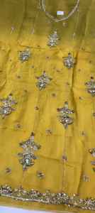 ชุดสูทแฟชั่นอินเดียปักด้วยมือจากนักออกแบบสมัยใหม่สำหรับงานปาร์ตี้ - Product Image 2