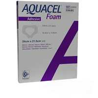 Pansement en mousse de silicone stérile, adhésif absorbant doux, pansement pour soins des plaies, coussinets en mousse médicale de 8x13cm à 25x30cm