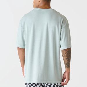 Camisetas Unisex De algodón 100% en blanco, venta al por mayor, camiseta De cuello redondo para Hombre, camiseta De manga corta De alta calidad para Hombre, Poleras De Hombre - Product Image 3