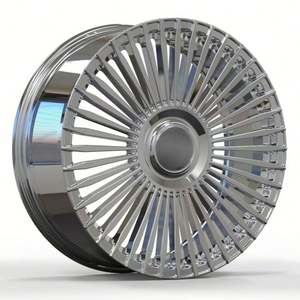 Jantes monobloc forgées 23 24 pouces 23X10 24X10 pouces pour Cadilliac pour <span class=keywords><strong>Rolls</strong></span>-<span class=keywords><strong>Royce</strong></span> <span class=keywords><strong>Wraith</strong></span> Land Rover - Product Image 5