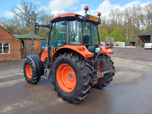 Tracteur agricole Kubota MU5502 M4072 (T1509) Tracteurs Mini-machines agricoles Équipement articulé Tracteur agricole 4x4 - Product Image 5