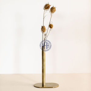 Único 3 Tubo Metal Florero Decorativo Centro de mesa Favor de la boda Regalo al por mayor - Product Image 2