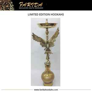 Chicha Farida de luxe, qualité supérieure, cheval blanc, laiton massif, fabrication artisanale, type courbé, mini chicha, accessoire premium pour chicha, édition égyptienne limitée - Product Image 5