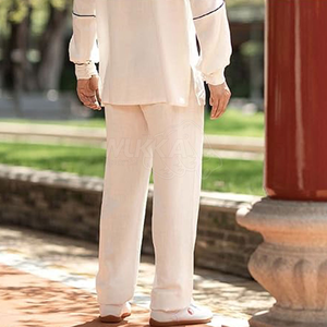Uniforme d'arts martiaux mixtes traditionnel chinois, vêtements de sport avec logo personnalisé, extensible, léger, respirant - Product Image 3