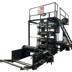 Máquina de Impresión Flexográfica Semiautomática de Cuatro Colores de Alta Resistencia BAGMAC para Bolsas de Papel y No Tejidas - Product Image 1