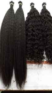 ผมต่อแบบเรมี่ผมชาวอินเดีย100% ช่วยในการจัดตำแหน่งและกำจัดขนได้สองชั้น - Product Image 4