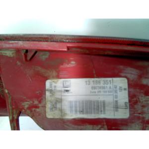 Fanalino posteriore destro Opel Corsa D 3 porte 1a serie 13186531 (06>) - Product Image 3