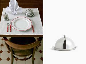 Beurrier de luxe en acier inoxydable - Product Image 5