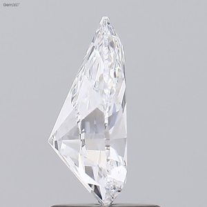 2,68 CT Corte de pera Diamante cultivado en laboratorio IGI Certificado F Color VS1 Claridad Lab-Stone - Product Image 4