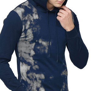 Custom Heavyweight New Fashion Cotton Blank Fleece Pullover Hoodies Men's. - Product Image 6
