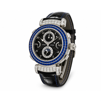 Montre-bracelet minimaliste pour homme sportif, cadran personnalisé, étanche, à quartz, en acier inoxydable, avec chaîne, vente en gros 124