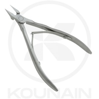 Coupe-ongles latéral professionnel en acier inoxydable de qualité médicale pour manucure et pédicure, outil à cuticules pour orteils et doigts, ouverture large pour ongles