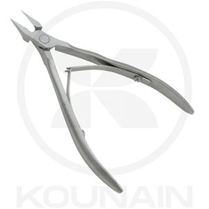 Coupe-ongles professionnel en acier inoxydable de qualité médicale, outil de manucure et pédicure pour les orteils, les doigts et les cuticules, ouverture large de la mâchoire - Product Image 5