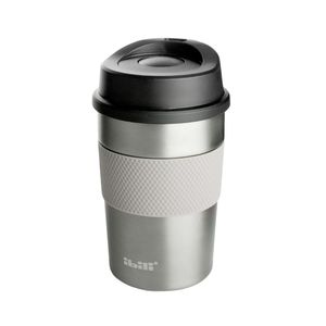 Tazza Termica di Lusso in Titanio a Doppia Parete 360ml. (Ibili 667536T) - Product Image 1
