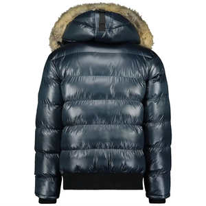 Chaqueta Parka para Hombre Diseñada para Brindar Resistencia al Viento y Calor, Chaqueta Parka para Hombre Cálida, Acogedora y Ligera para Viajes al Aire Libre - Product Image 4