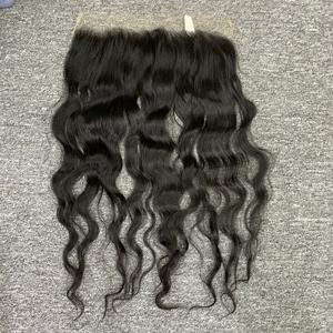 Cabello Humano Virgen Genius de Doble Trama a Máquina, Venta al por Mayor, 100% Cabello Natural Vietnamita Ondulado, Proveedores de Cabello de Alta Calidad - Product Image 2