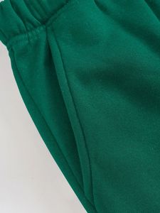 Conjunto de Sudadera con Capucha y Pantalones de Chándal para Hombre, 100% Algodón, Invierno, Color Sólido, Ecológico, Bordado de Alta Calidad, Lavado Ácido, Logotipo Personalizado - Product Image 6