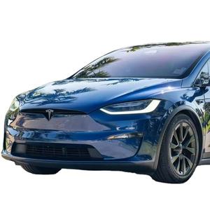 CLEAN USED 2024 Model X AWD Left Hand Drive Leather Seats Rear <b>Camera</b> Automatic R18 Dark - Product Image 1