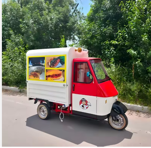 Tuk Tuk Carr Pizza-Food Carrt Tricycle Cartt Moobile Piizza Food Trruck Ele-ctric Tricycless - Product Image 2